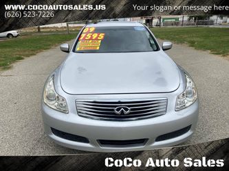 2009 INFINITI G37
