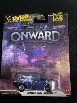 Hot Wheels Premium Disney Pixar Onward Guinevere Van