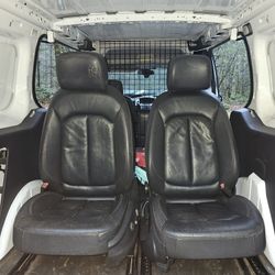 Front leather seats Audi A3
