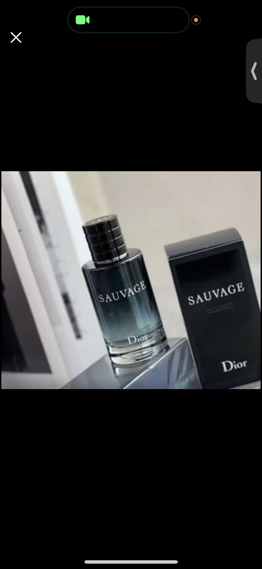 Fragrance Dior Sauvage