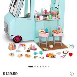 Our Generation Sweet Stop Ice Cream Truck