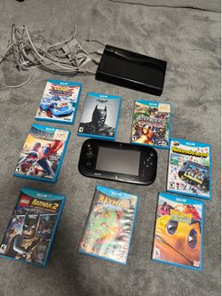 Wii U With Games