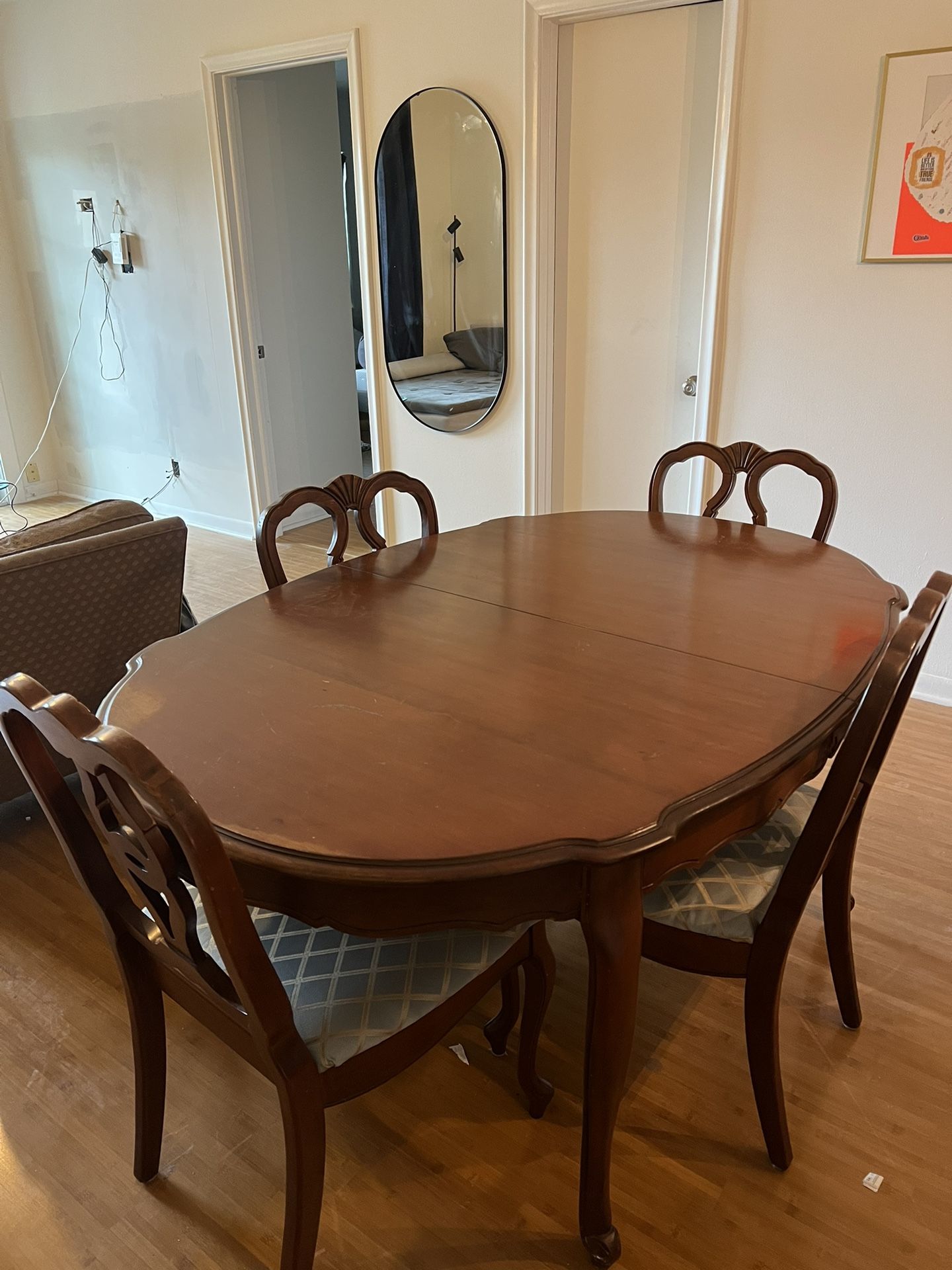 Dining Table With Chairs