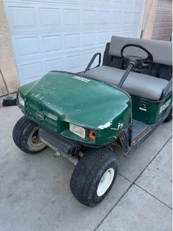 Gas Golf Cart with dump bed (EZGO)
