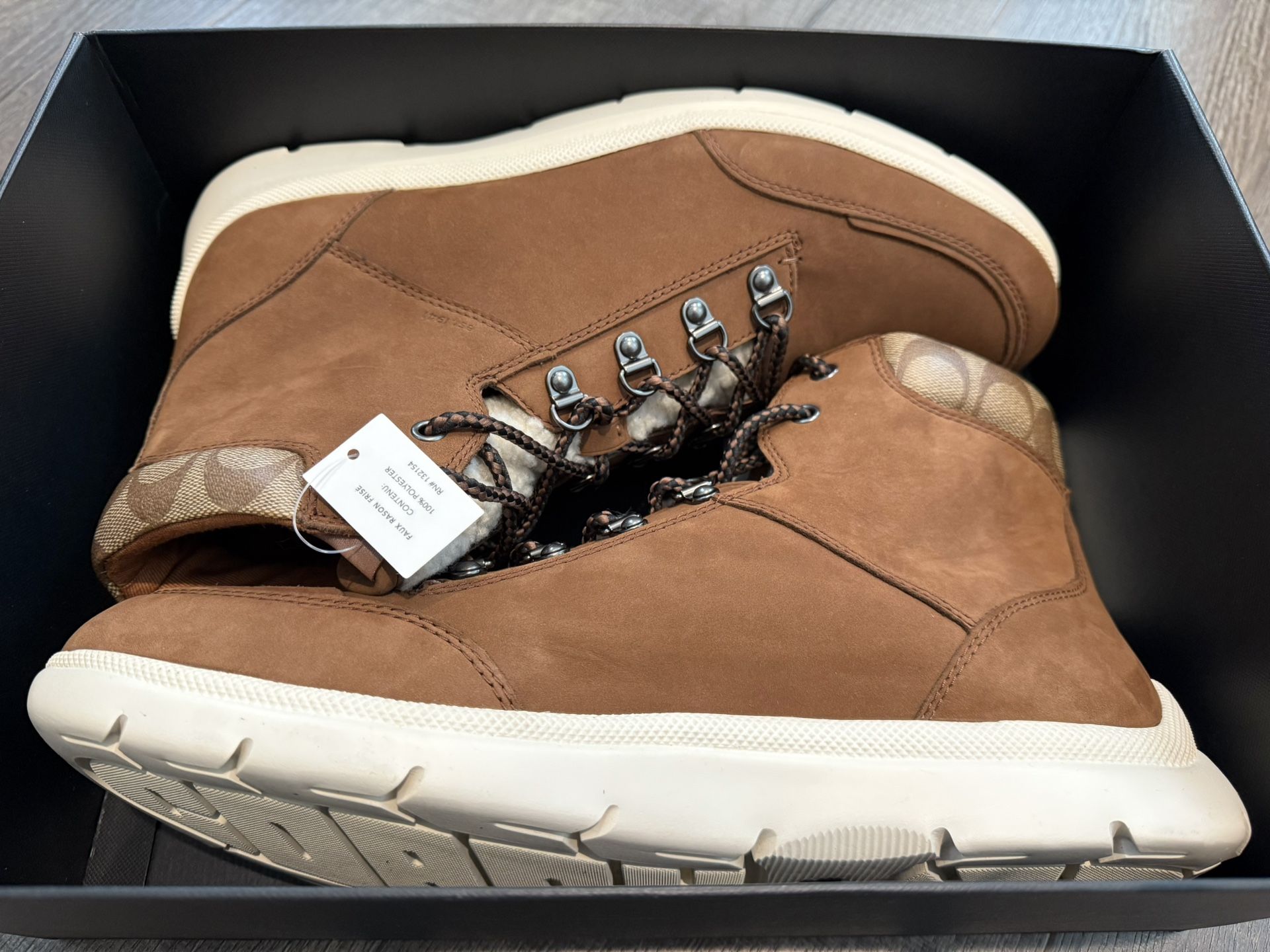 COACH Hiker Boot BRAND NEW!!!