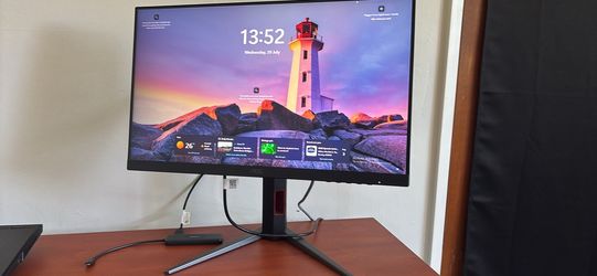AOC 24G4 Gaming Monitor - 24” 180Hz Fast IPS | Like New