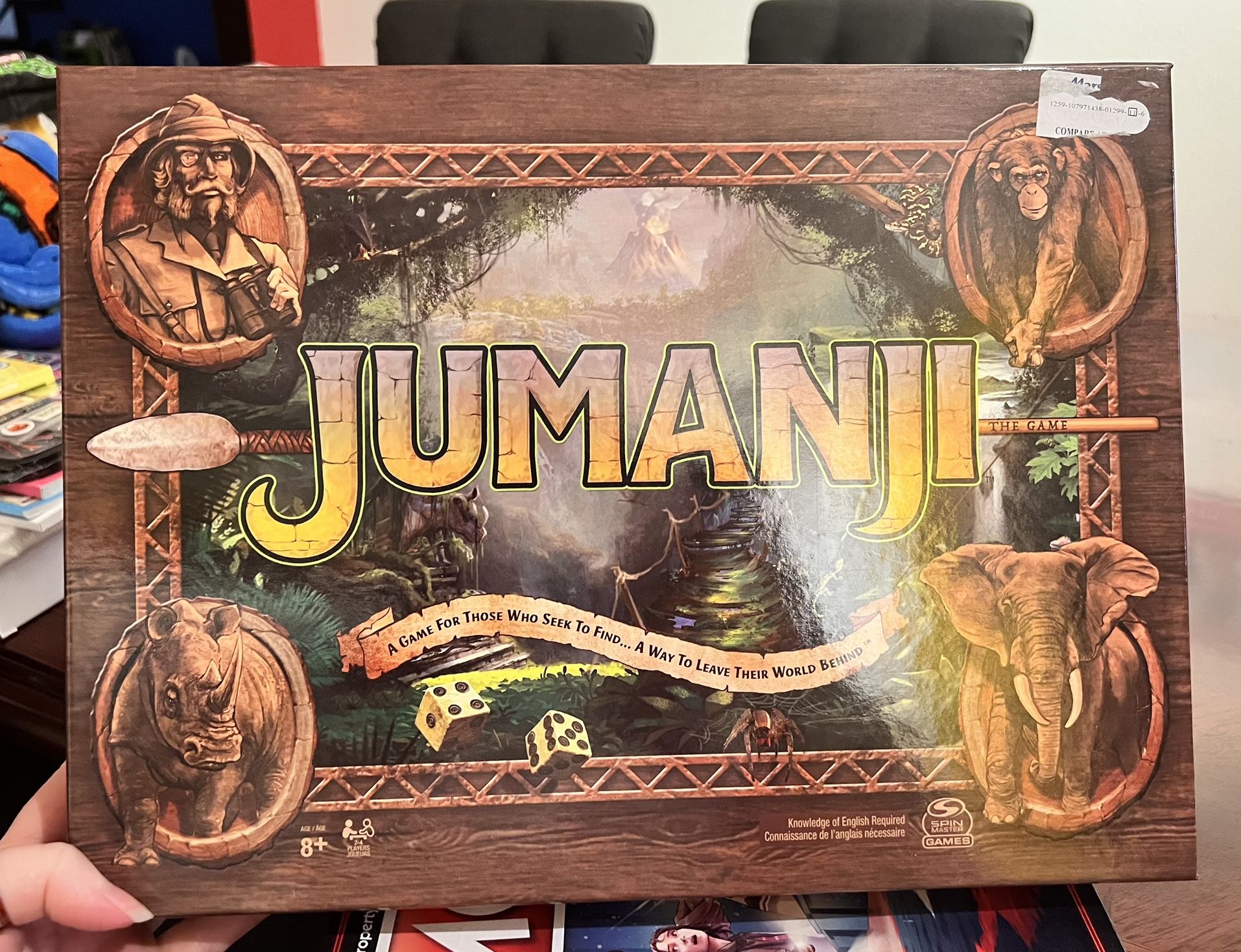Jumanji Game