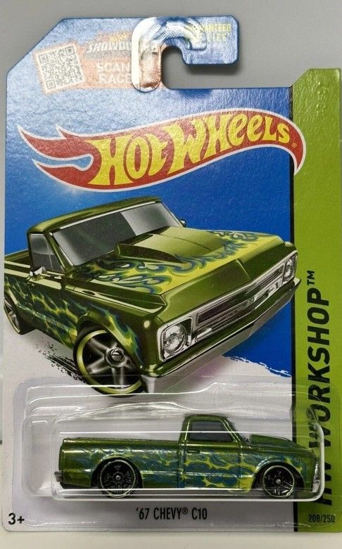 Hot Wheels ‘67 Chevy C10 2015 HW Workshop KMart Exclusive KDay
