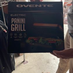 Electric Panini Grill