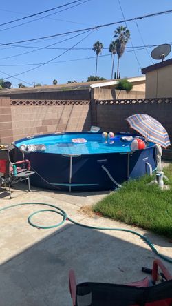 12x 30 above ground pool