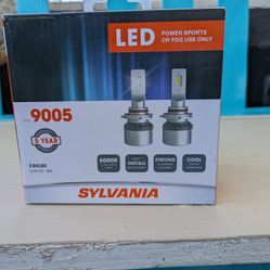 Sylvania Brand New Headlights LED