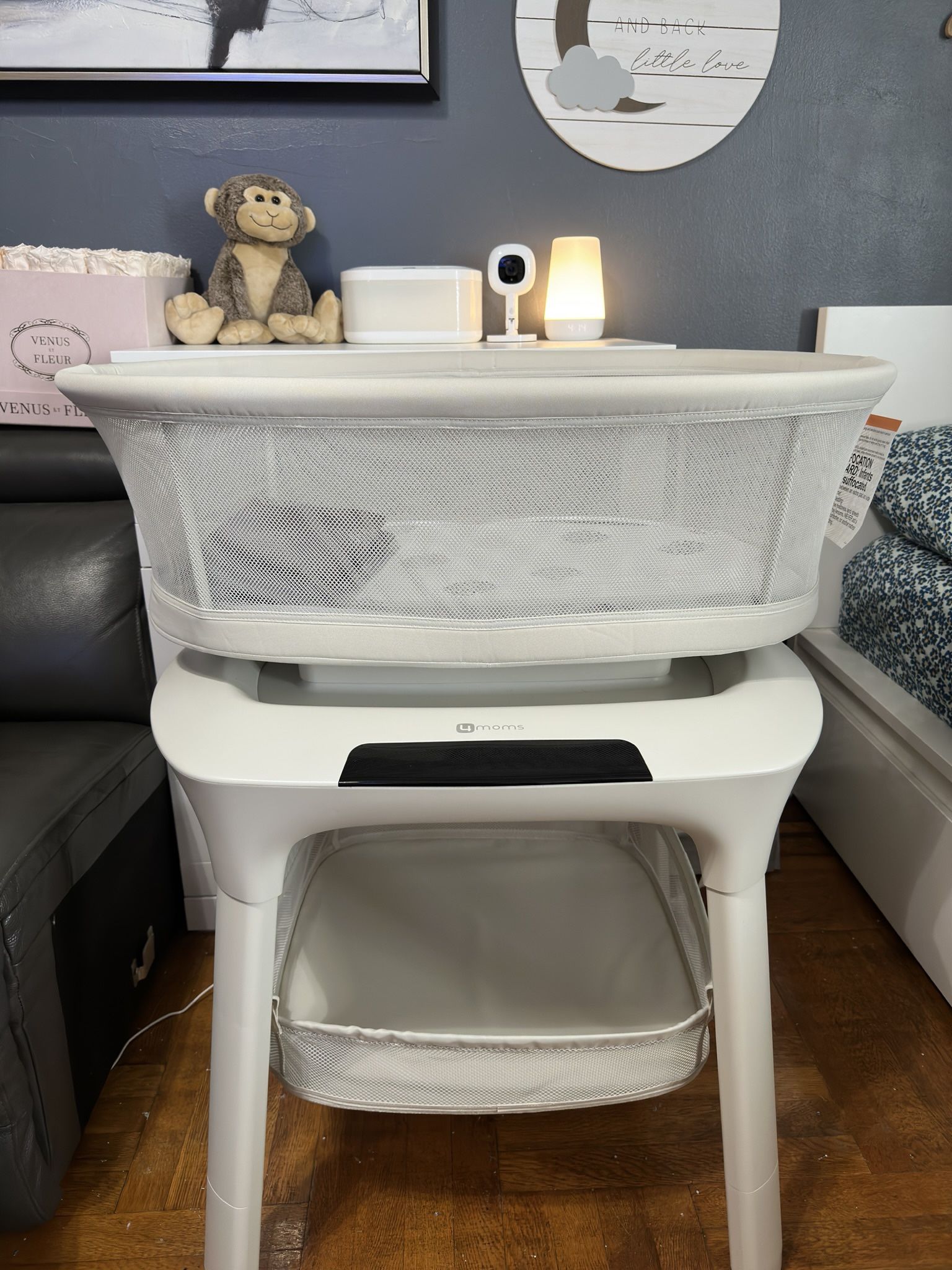 4 Moms Mamaroo Sleep Bassinet