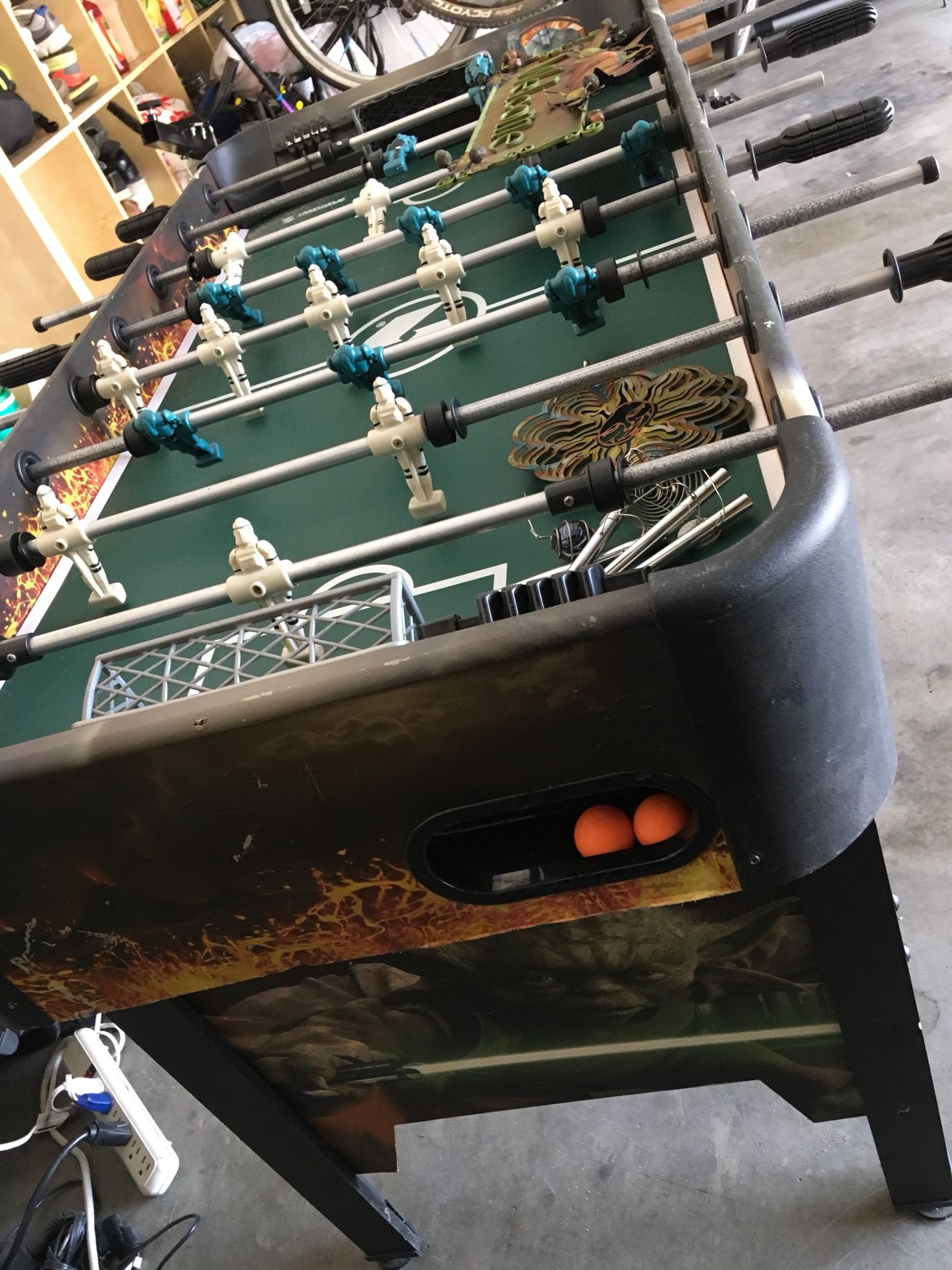 STAR WARS Limited Edition 2005 Foosball Table for Sale in Irvine, CA
