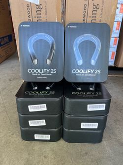 Torras Coolify 2S Neck Fan, Cooling plates & Heating, air conditioner, portable ac, portable fan, portable air conditioner, neck fan