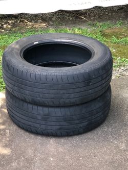 $30 (2) Used Nexen Tires 205/65R16 95H