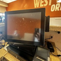 POS System With Printer And Card Reader