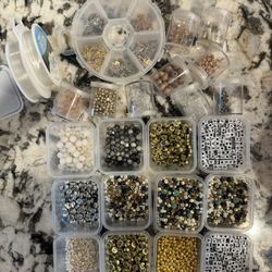 Craft Beads/Bracelet Supplies. 