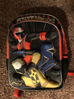 Power ranger backpack