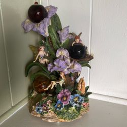 Fairy Garden Figurine  Music Box – Beautiful Fantasy Décor