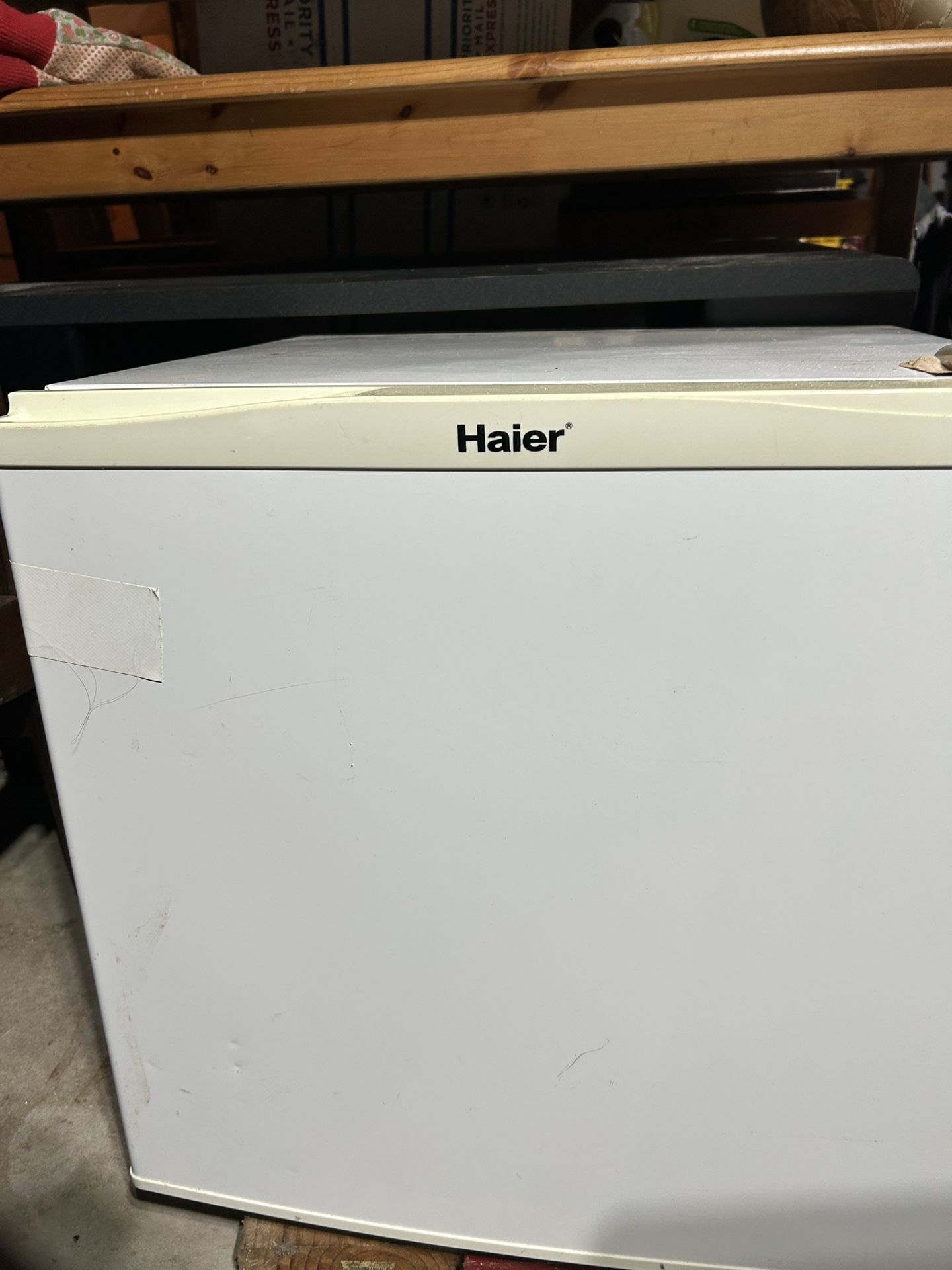 Haier Mini Refrigerator