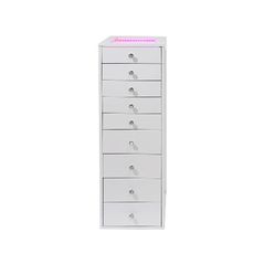 💝 Makeup Storage, SlayStation® 9 Drawer Display Storage w/ RGB Lighting, New In The Box.