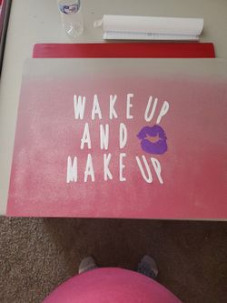 Hand Painted Wall Art.