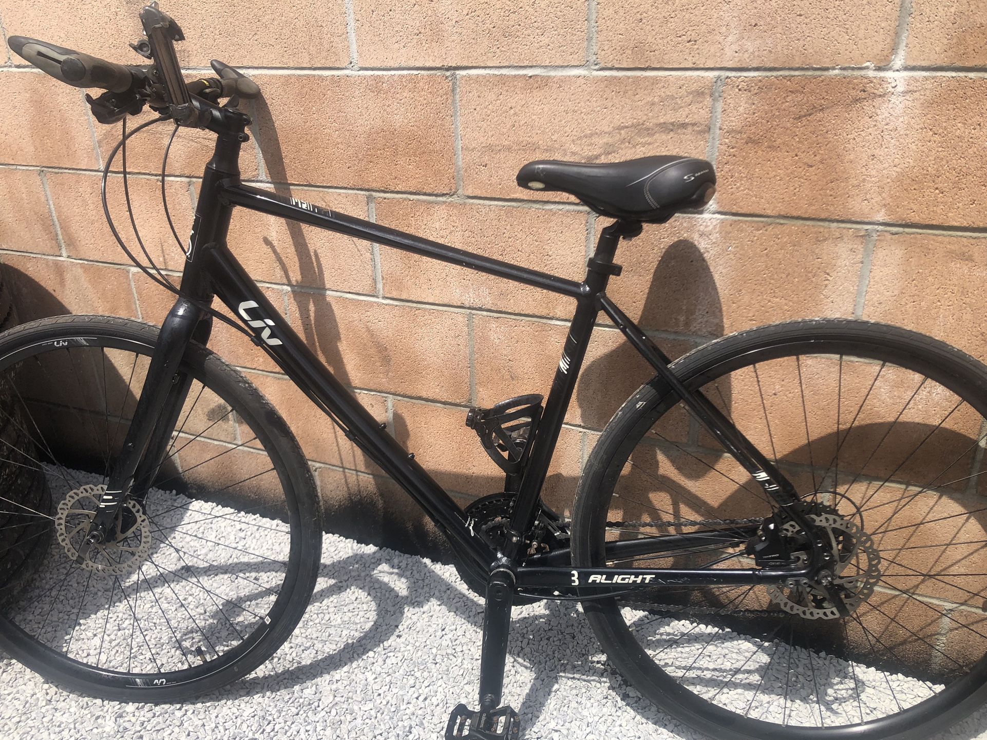 Liv Alight. 16 Speed Large Size Lightweight Aluminum Frame