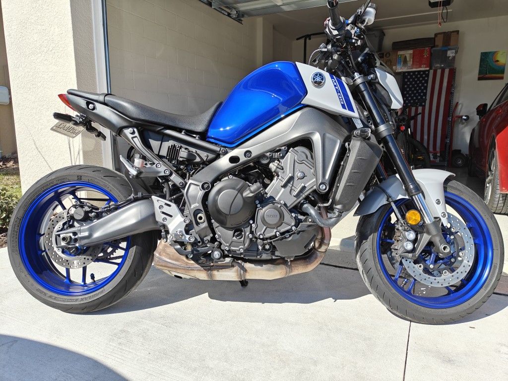2021 Yamaha MT-09