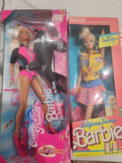 Vintage Barbie And Clothing