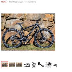 Northrock XC27 Mountain Bike