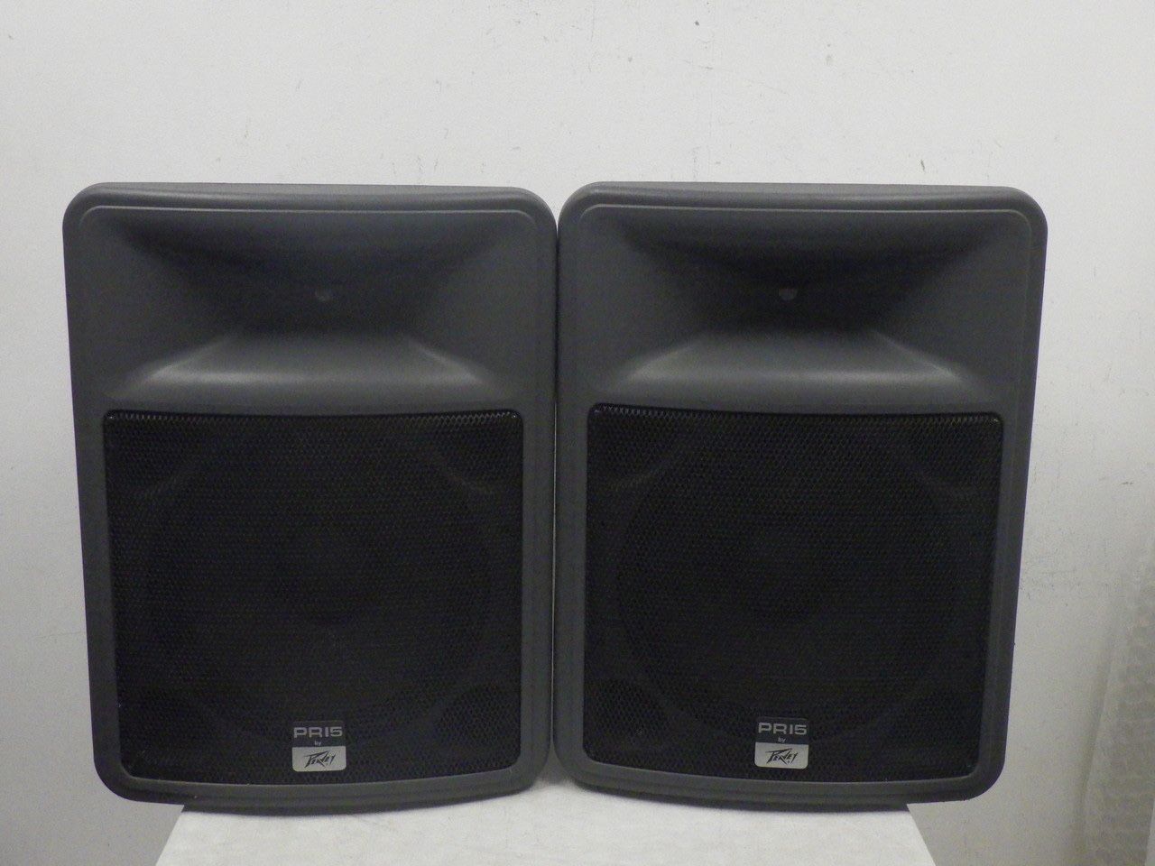 PEAVEY 15  INCH LOUD FULL RANGE -SPEAKERS FOR DJ : Live Music:KARAOKE 