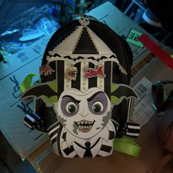Beetle juice Loungefly Bag 