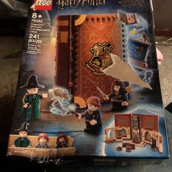Harry Potter Lego Hogwarts Moment