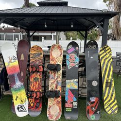 Snowboard 