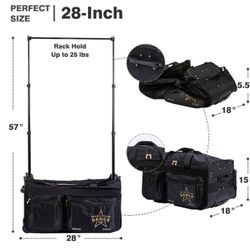 Dance Bag Suitcase 