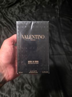 Valentino Uomo Born In Roma Rockstud Noir