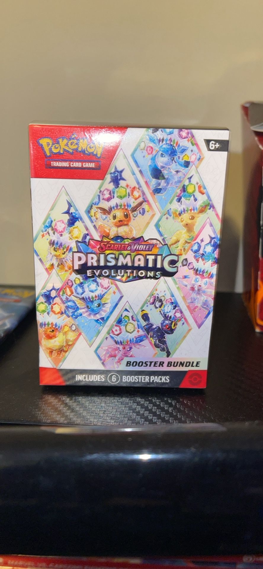 Pokémon Prismatic Evolution Booster Bundle - 2 Boxes