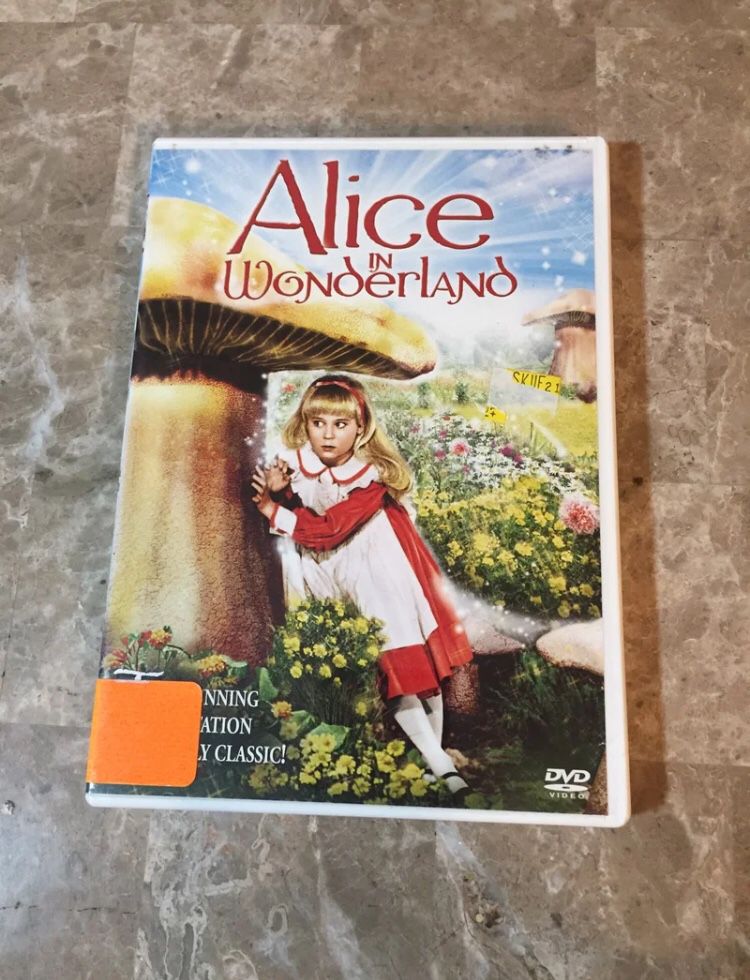 1985 Alice In Wonderland On DVD