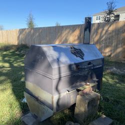 Stainless Bbq Pit 