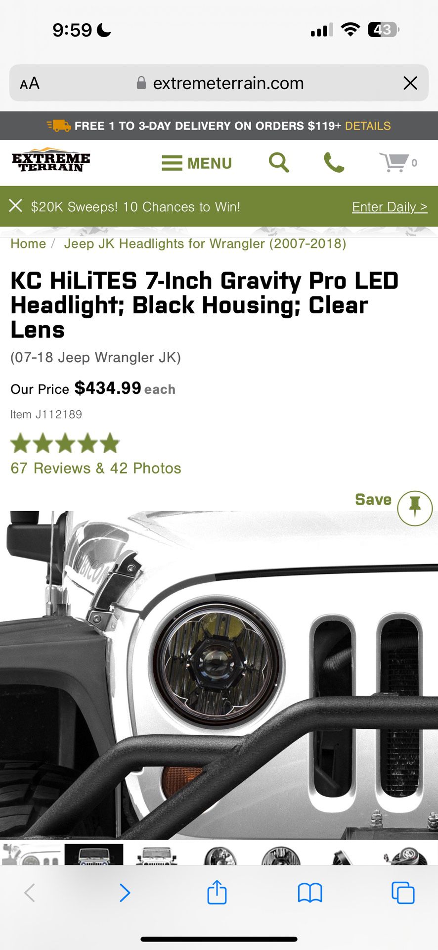 Jeep HID Headlights 
