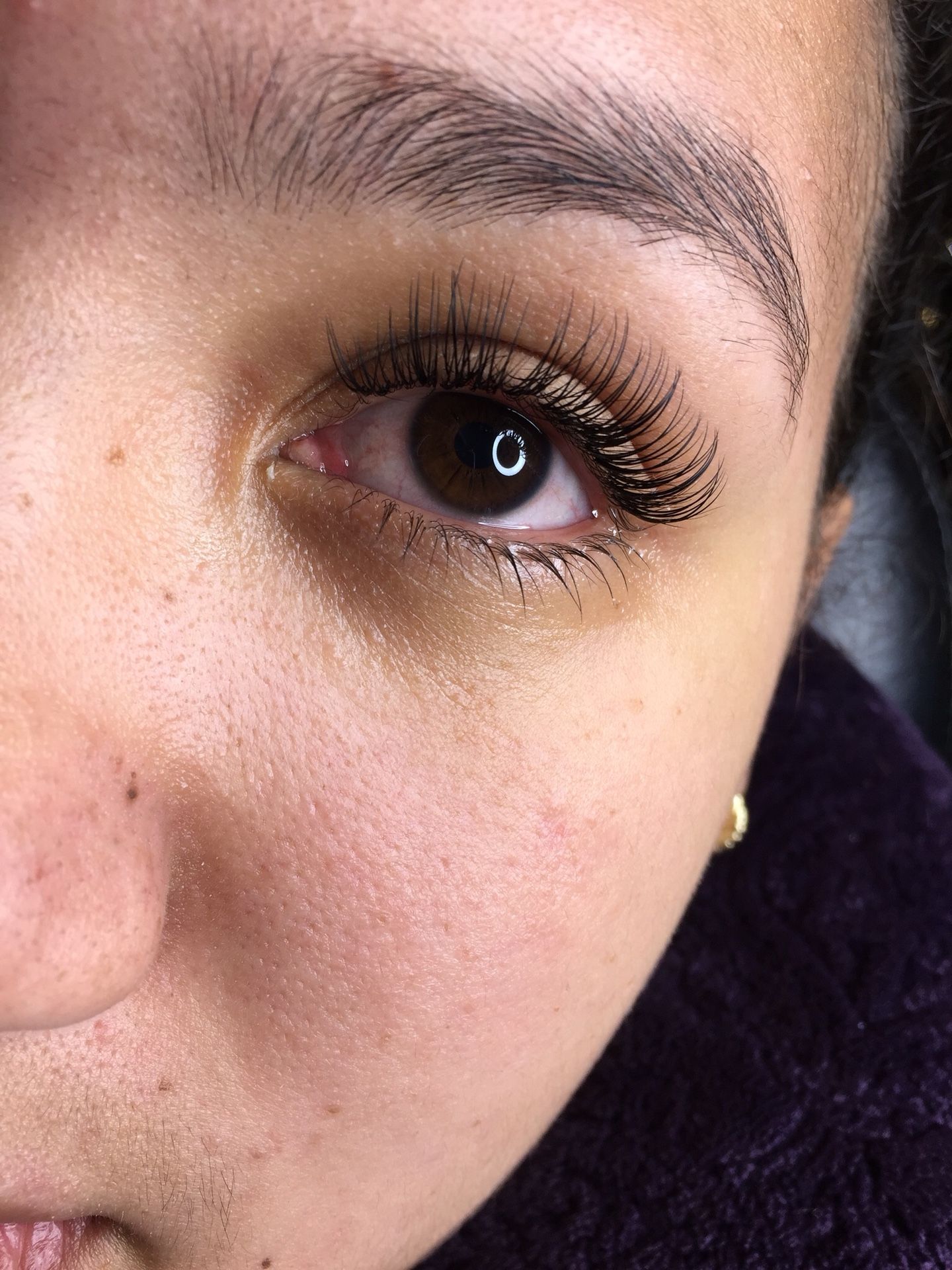 Eyelash extensions