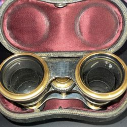 Vintage mini binoculars