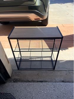 shoe rack