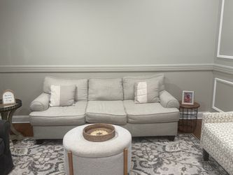 Raymor couch /cream color