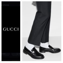 Gucci Men's Vintage Oxford/Dress Shoes (10D) 141963