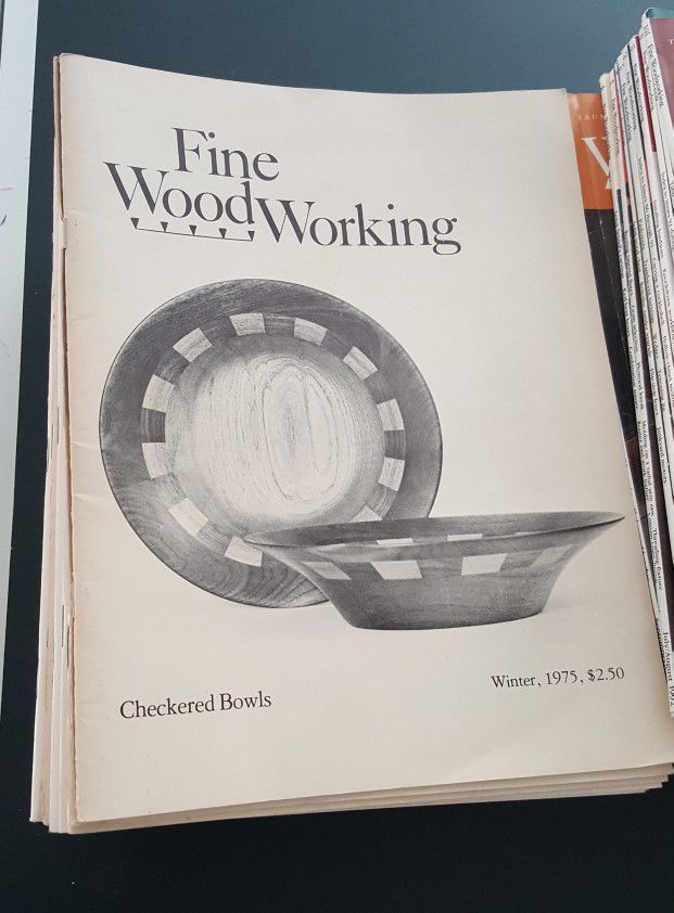 Fine Woodworking Magazines