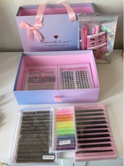 Lashes extension set gift 💝 new