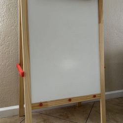 Double Sided White/ Chalkboard-kids- Art 