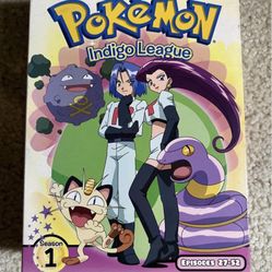 Pokemon Tv Show On Dvd 3 Dvds Total