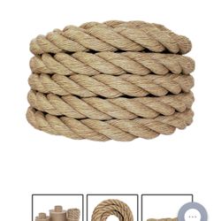 Twisted Rope. 25ft 